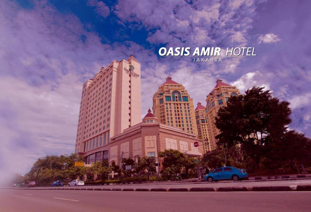 Oasis Amir Hotel Jacarta Exterior foto