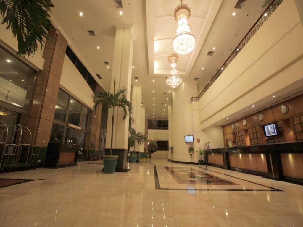 Oasis Amir Hotel Jacarta Exterior foto