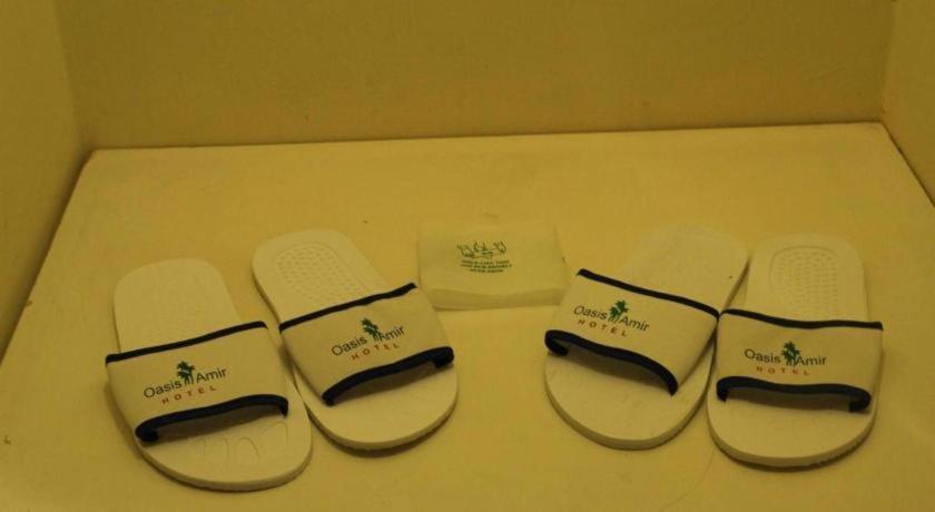 Oasis Amir Hotel Jacarta Exterior foto
